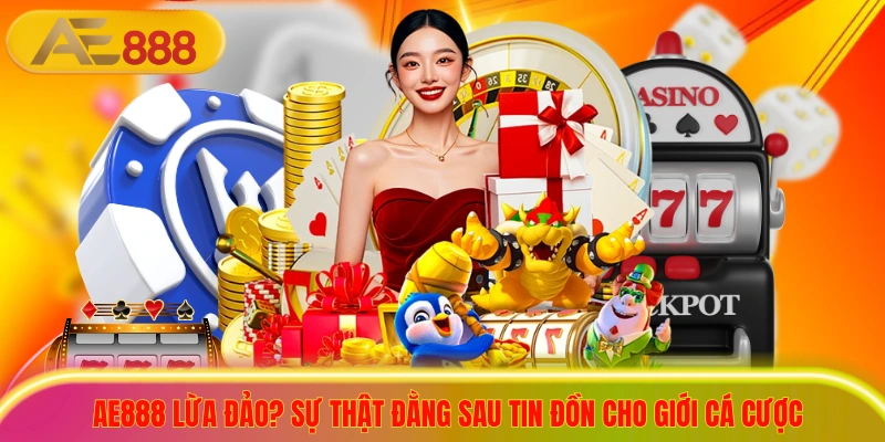AE888 Lừa Đảo? Sự Thật Đằng Sau Tin Đồn Cho Giới Cá Cược AE888 Lừa Đảo? Sự Thật Đằng Sau Tin Đồn Cho Giới Cá Cược